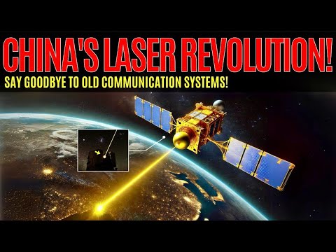 Innovation: China Hits Major Milestone in Satellite-Ground Laser Communication!