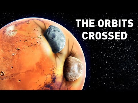 Mars Will Destroy the Moon? NASA&#039;s Recent Discovery is SHOCKING!