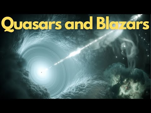 Quasars and Blazars: The Cosmic Beacons of the Universe