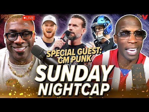 Lions CRUSH Vikings, Bengals OUT, Tyreek QUITS, Mayo FIRED + WWE Superstar CM Punk joins | Nightcap