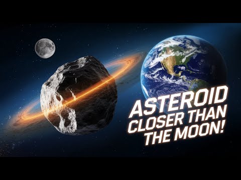 Asteroid 2024 BJ Zooms Past Earth Closer Than the Moon! What You Need to Know