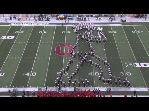 The Ohio State University Marching Band: Michael Jackson Tribute (Oct. 19, 2013)