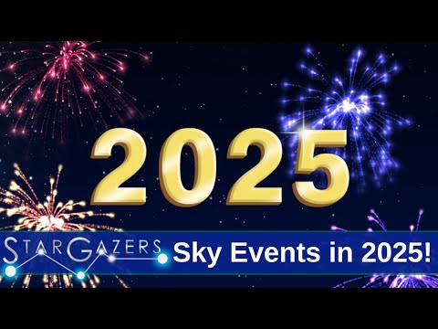 Sky Events in 2025! | December 30 – January 5 | Star Gazers