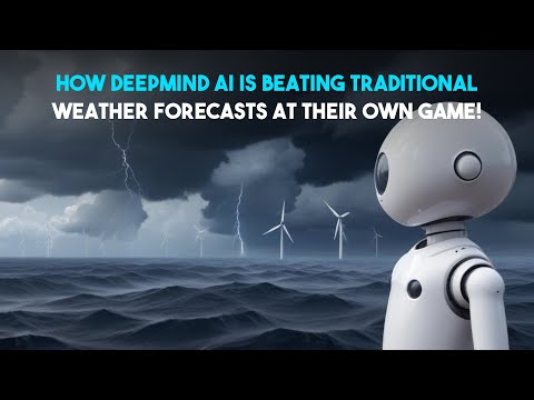 How DeepMind AI Is Beating Traditional Weather Forecasts at Their Own Game! | Tech Oasis