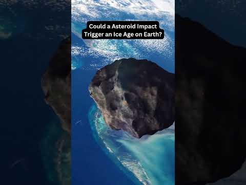 Could a Asteroid Impact Trigger an Ice Age on Earth?