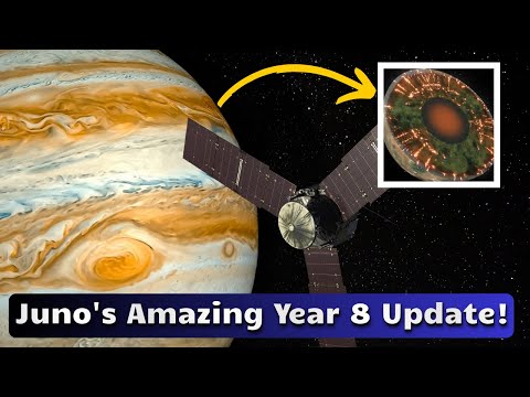 Jaw-Dropping &quot;Io&quot; Images &amp; Revolutionary Jupiter Discoveries from NASA&#039;s Juno Probe | Year 8 Update