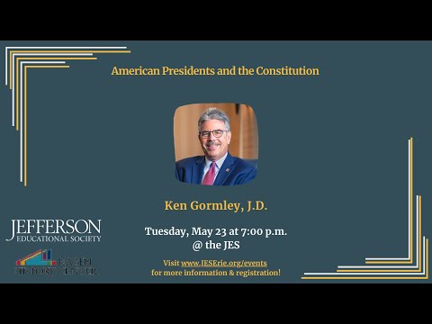 JES Spring Program - &quot;American Presidents and the Constitution&quot;