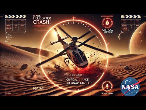 Mars Helicopter Crash: What Really Happened?