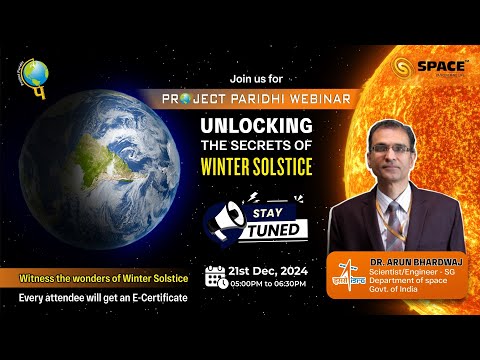 🌟 Project Paridhi Webinar: Unlocking the Secrets of Winter Solstice 🌟