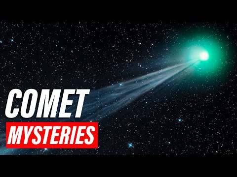 What Secrets Do Comets Hold? Unlocking the Mysteries of the Cosmos