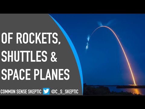 Of Rockets, Shuttles and Planes