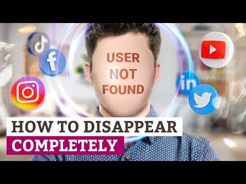 How To Disappear Completely and Never Be Found