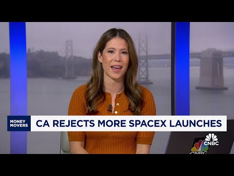 CA rejects more SpaceX launches