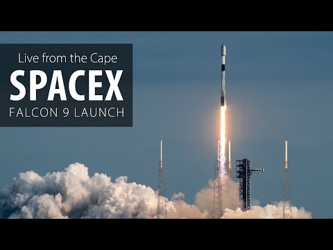 Watch live: SpaceX Falcon 9 rocket launches 22 Starlink satellites from Cape Canaveral