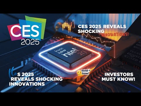 Intel vs. AMD &amp; NVIDIA: CES 2025 Showdown