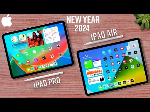 New iPad Air and iPad Pro 2024 - Apple&#039;s New Chapter of iPads!