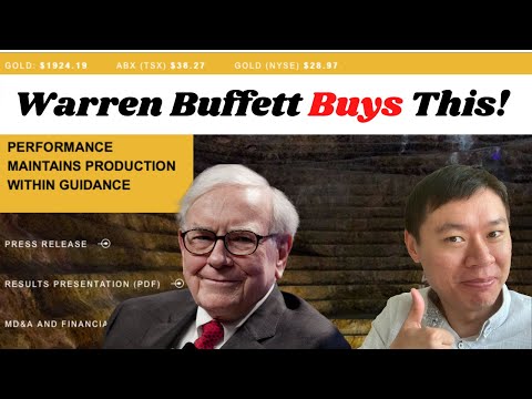 How You Can Get Invested Into GOLD! Warren Buffett BUYS Gold Mining Shares (BARRICK GOLD)