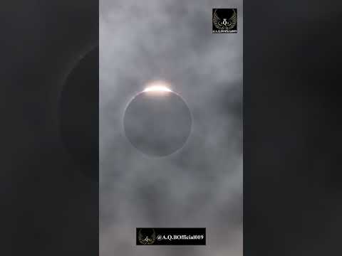 A Celestial Spectacle I Witnessing a Solar Eclipse from the ISS I A.Q.B Official009