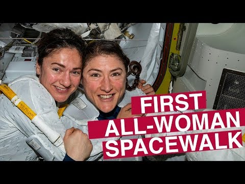 First All-Woman Spacewalk