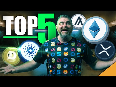 5 Altcoins To 7 Figures! (Perfect Crypto Portfolio For Millionaires)