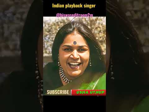 usha uthup transformation 1947-2022#transformationvideo #youtubeshorts #shorts #ushauthup