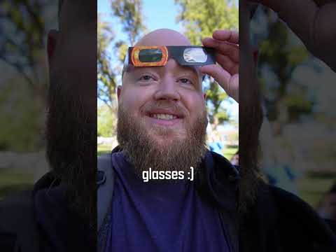 I Filmed a SOLAR ECLIPSE