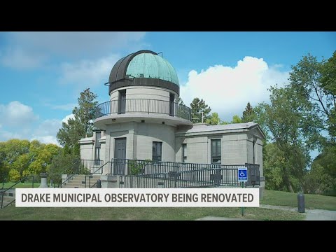 Drake Municipal Observatory celebrates 100 years of stargazing with renovations