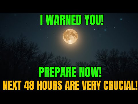 🚨This MUST Reach You BEFORE Tomorrow!🌕Full MOON February 2025 - Secrets and Ancient Wisdom Revealed!