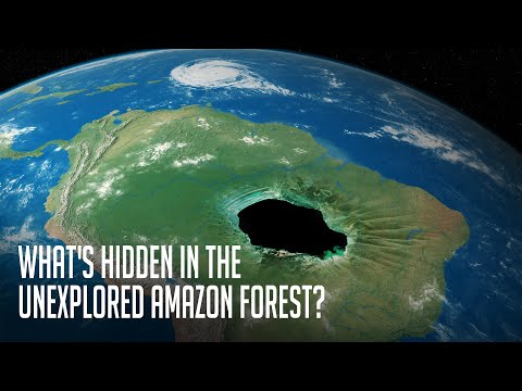 What&#039;s Hidden Behind 2,124,000 Square Miles of the Unexplored Amazon Forest?