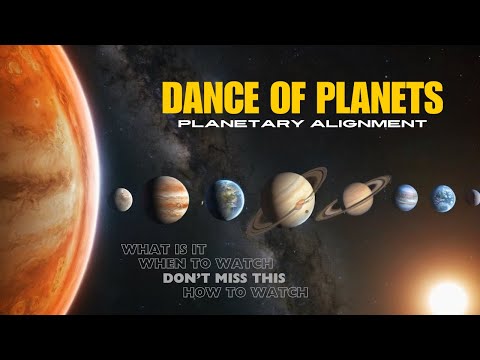 Spectacular Planetary Alignment: How to See 6 Planets in One Night!