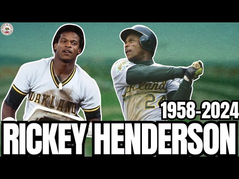 Baseball Legend Rickey Henderson Passes Away: Remembering His Legacy