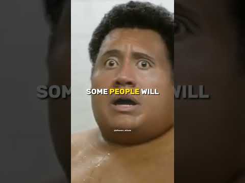 PEOPLE WILL NEVER SUPPORT😈🔥~ Dwayne Johnson 😈 Attitude status 😎🔥~ motivation whatsApp status🔥