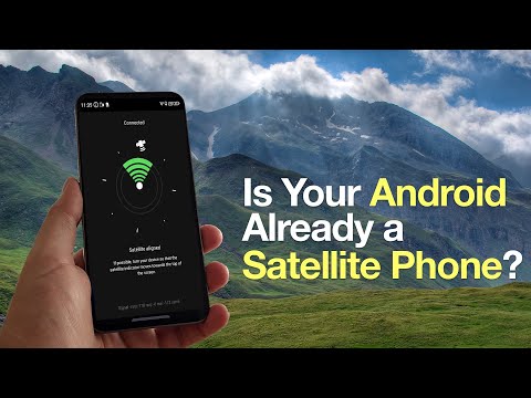 Android Satellite Cell Phones - Any Day Now?