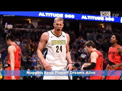 Nuggets Keep Playoff Dreams Alive