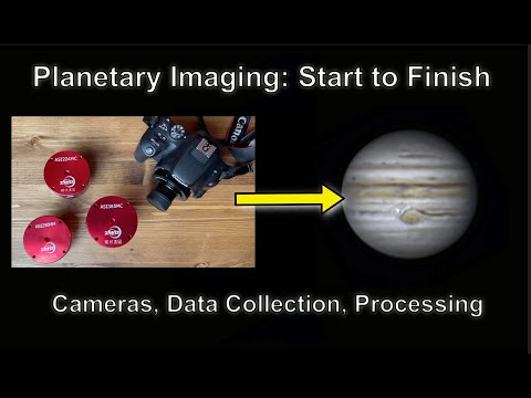 Planetary Imaging Start to Finish: My 2021 Workflow