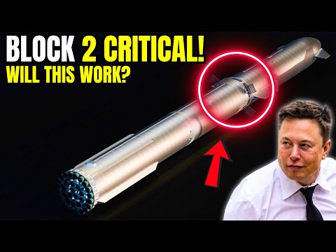 SpaceX Suddenly Reveals Block 2: No Rocket Has Ever Come Close to This Power!