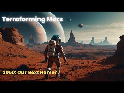 Terraforming Mars: The Future of Humanity on the Red Planet