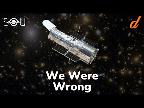 Plot Twist: Hubble Just Confirmed Our Physics Is Broken