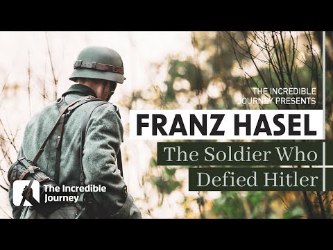 The Courageous Acts of German Soldier Franz Hasel during WWII