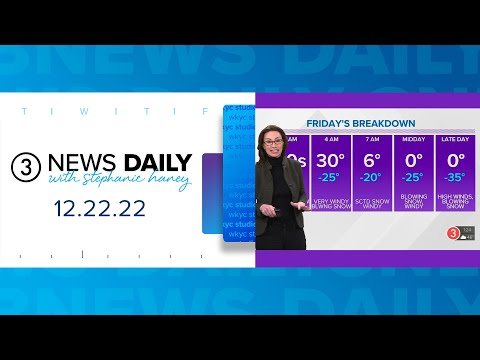 Betsy Kling has your winter storm weather forecast, how to prepare for driving and power outages