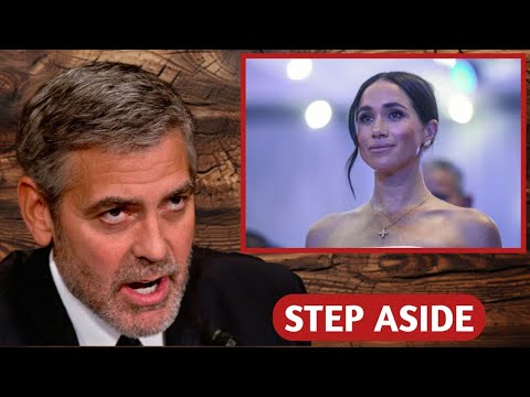 Hug Drama in Venice: George Clooney Snubs Meghan Markle at the Film Festival!