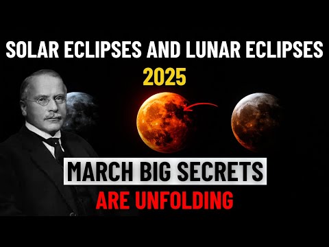 ALERT🚨 2025 Solar &amp; Lunar Eclipses – Don’t Miss Out!