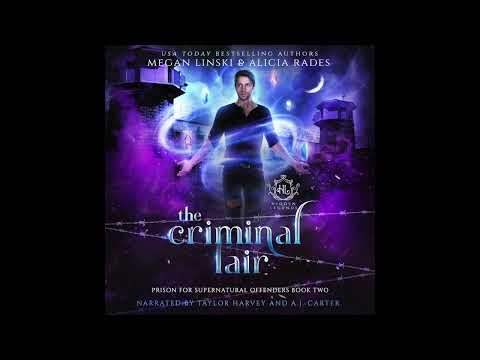 The Criminal Lair (Part 1) | FREE Paranormal Audiobook | Prison for Supernatural Offenders Book 2