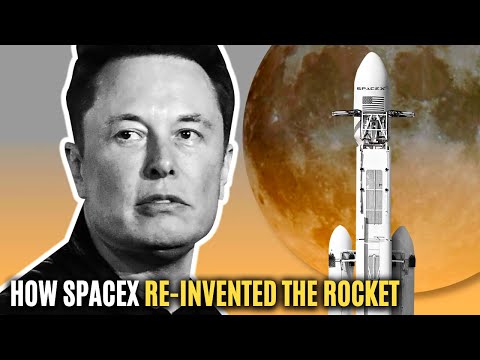 Elon Musk: How SpaceX Reinvented The Rocket!