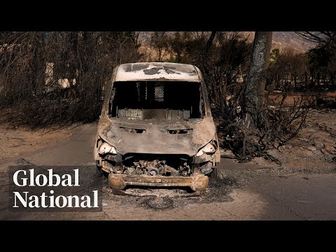 Global National: Jan. 13, 2025 | Intense winds threaten explosive fire growth in southern California