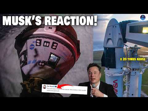 Starliner&#039;s Trouble: No Coming Back, Stuck On ISS! Musk&#039;s Reaction...