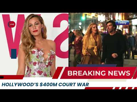 🔥 Justin Baldoni vs. Blake Lively: $400M Court Battle Begins! 💥 Legal Drama Unfolds!