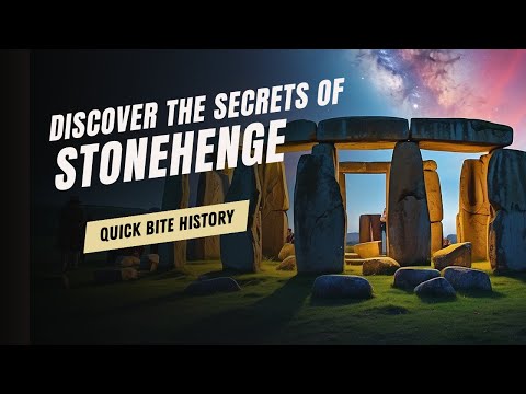 Uncovering Hidden Secrets of Stonehenge: Explore Megalithic Mysteries of Ancient Europe