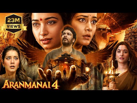 Aranmanai 4 | Hindi Dubbed Movies 2024 | Tamannaah Bhatia, Raashii Khanna, Yogi Babu | Hindi Movie