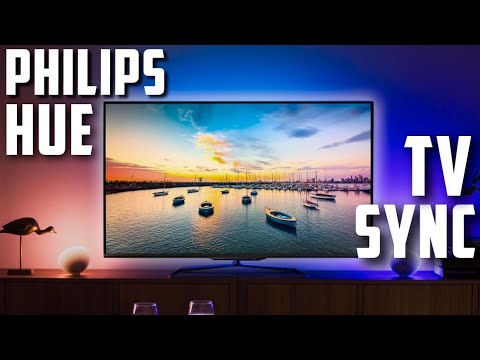 Philips Hue Play HDMI Sync Box - SETUP &amp; REVIEW! | The Tech Chap